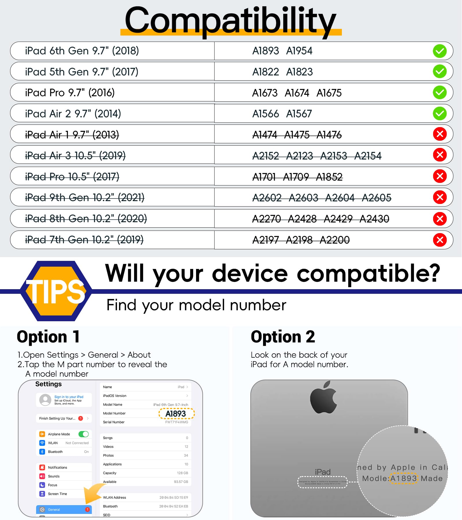 BRAECN Silicone Case for iPad 6th 5th Generation Full Body Protection with Rotating Hand Grip Pencil Holder Kickstand Shoulder Strap Mint Green - View 2 of 6