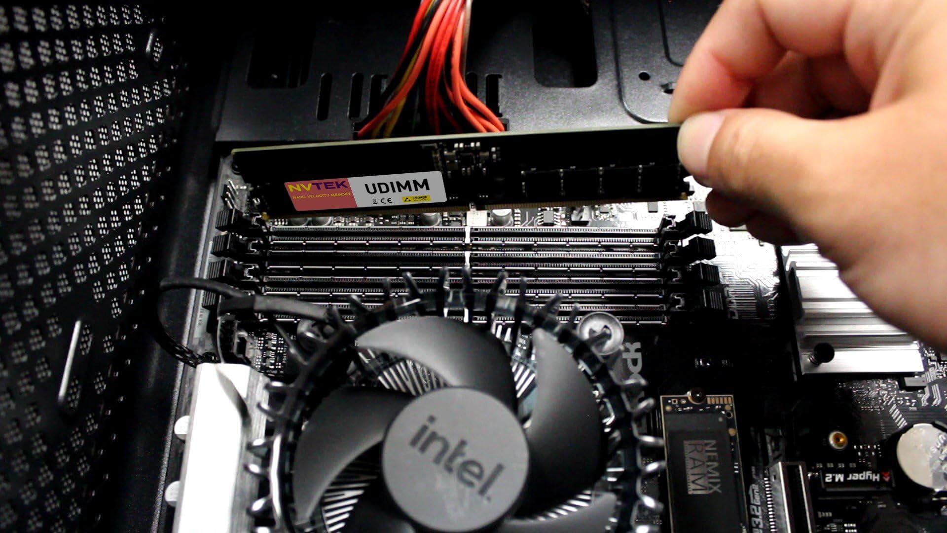 NVTEK 16GB DDR4 3200 PC4 25600 Non ECC UDIMM Desktop RAM Memory Upgrade for Enhanced Performance - View 4 of 5