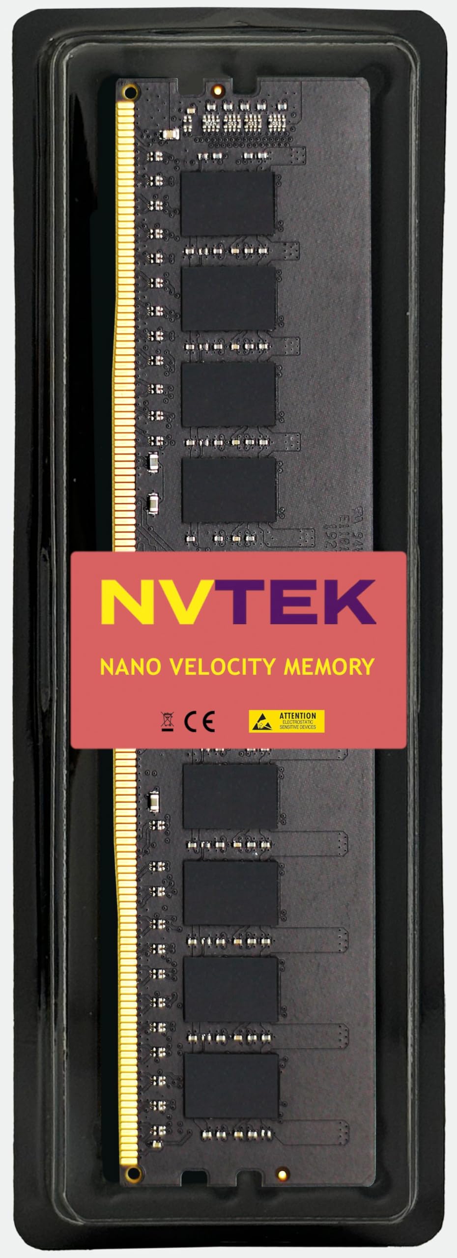 NVTEK 32GB DDR4 2933 PC4 23400 Non ECC UDIMM Desktop RAM Memory Upgrade for Enhanced Performance - View 3 of 5