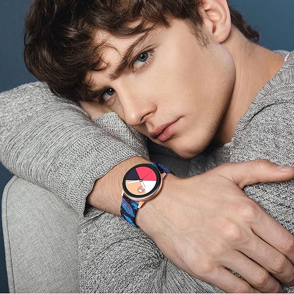 TOOLAIK ToolAIK 20mm Silicone Watch Band for Samsung Galaxy Watch - Quick Release, Water Resistant, Unisex, Multiple Colors - View 7 of 8