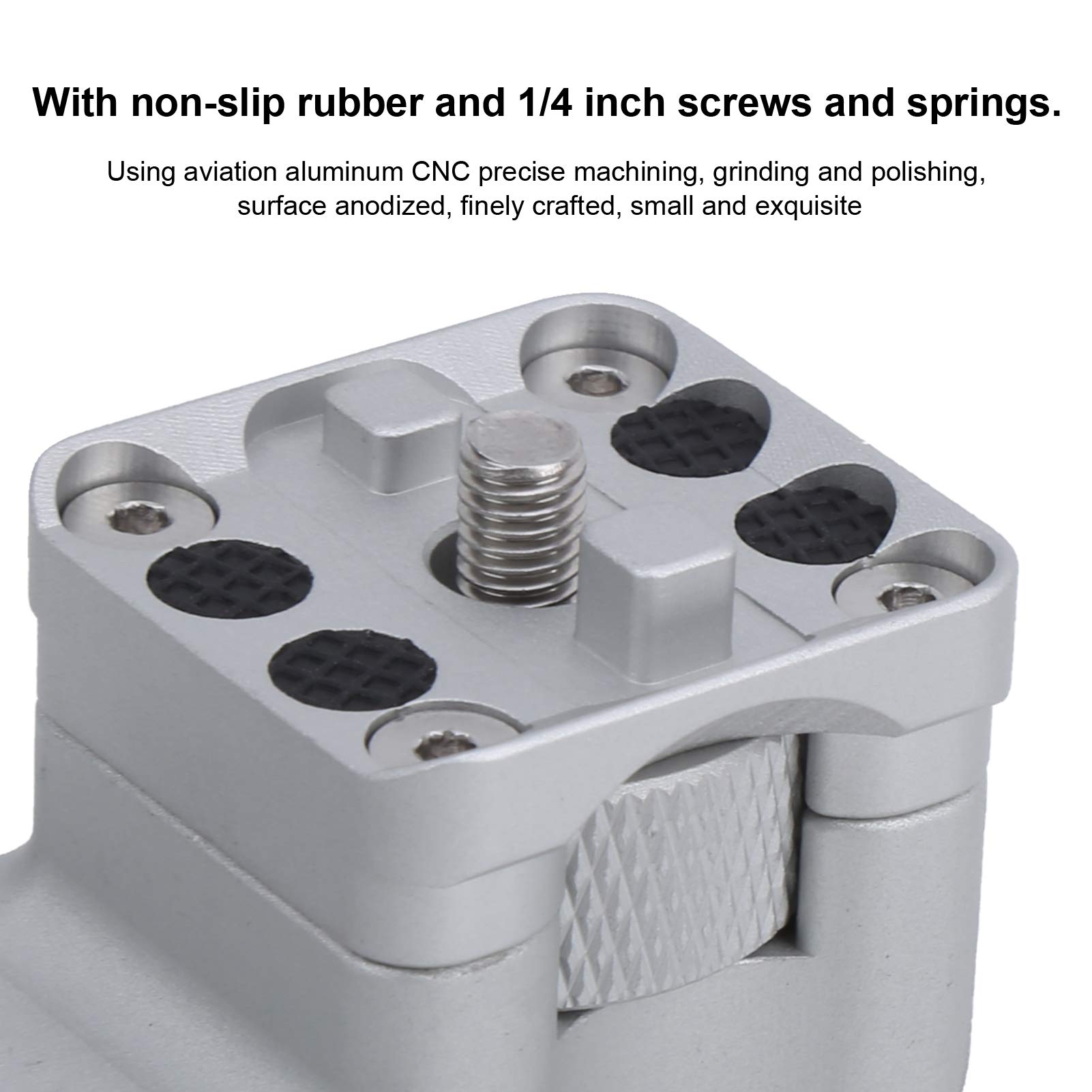 Hilitand Aluminium Alloy Tripod Lens Collar Replacement Base Foot Mount Adapter for Canon 100-400mm f4.5-5.6L ISII Lens - View 5 of 9