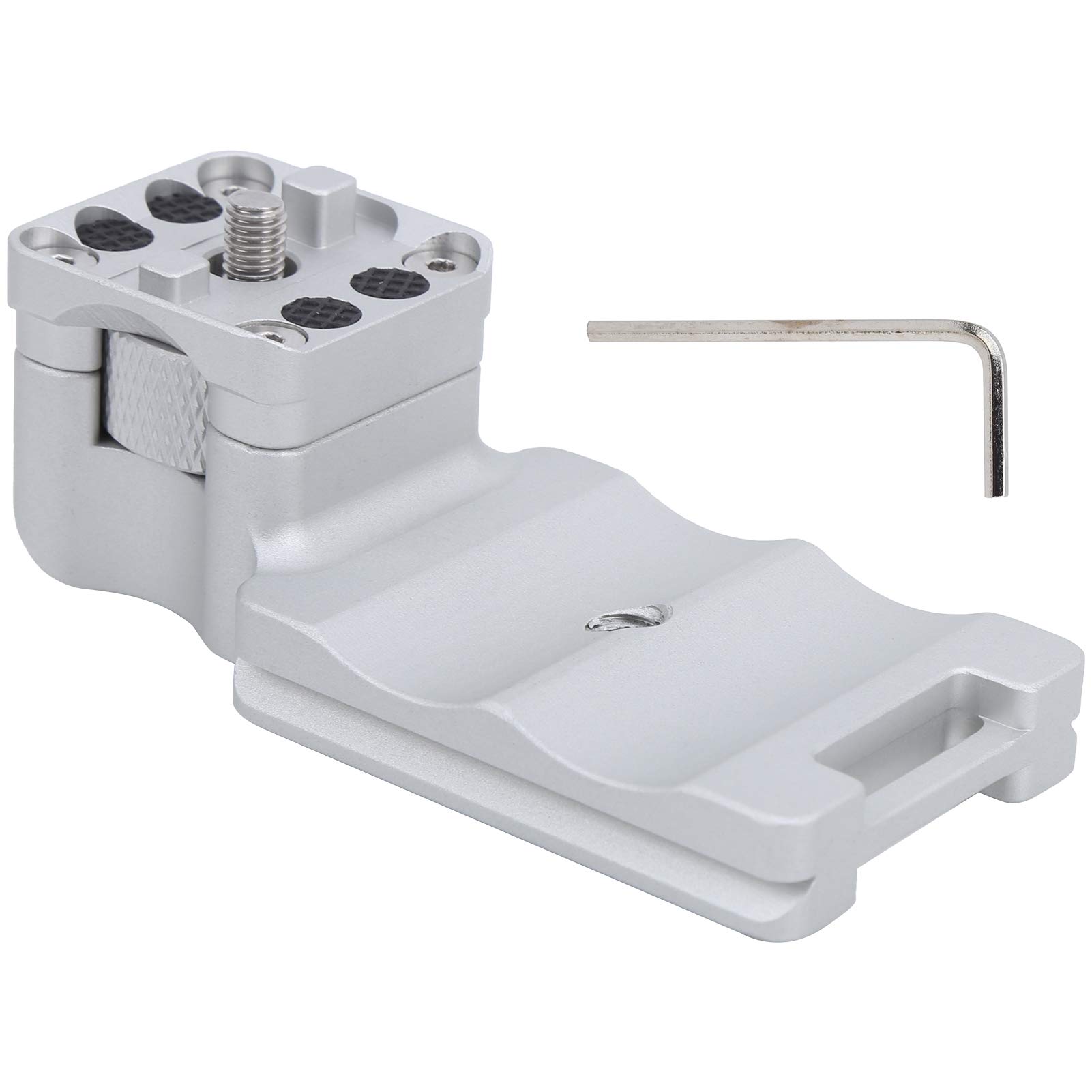 Hilitand Aluminium Alloy Tripod Lens Collar Replacement Base Foot Mount Adapter for Canon 100-400mm f4.5-5.6L ISII Lens - View 7 of 9