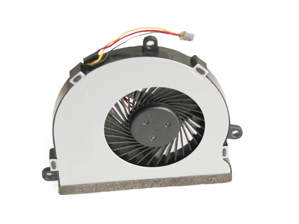 Eclass Laptop CPU Cooling Fan for HP 15-ba Series Models 15-ba051wm 15-ba052wm 15-ba014wm and More - View 4 of 6
