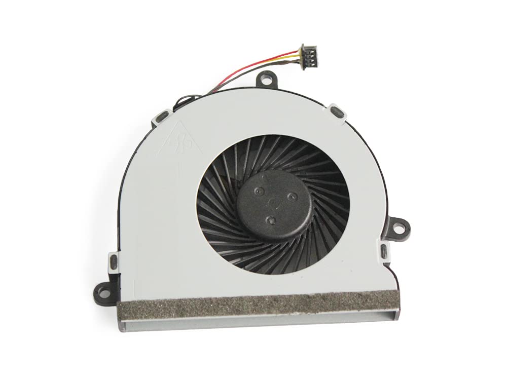 Eclass Laptop CPU Cooling Fan for HP 15-ba Series Models 15-ba051wm 15-ba052wm 15-ba014wm and More - View 6 of 6
