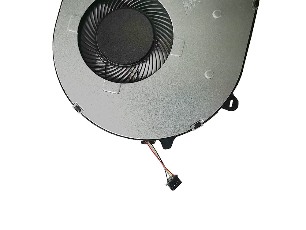 Eclass Laptop CPU Cooling Fan for HP 15-du 15-dw Series L52034-001 High Performance Replacement Fan - View 2 of 6