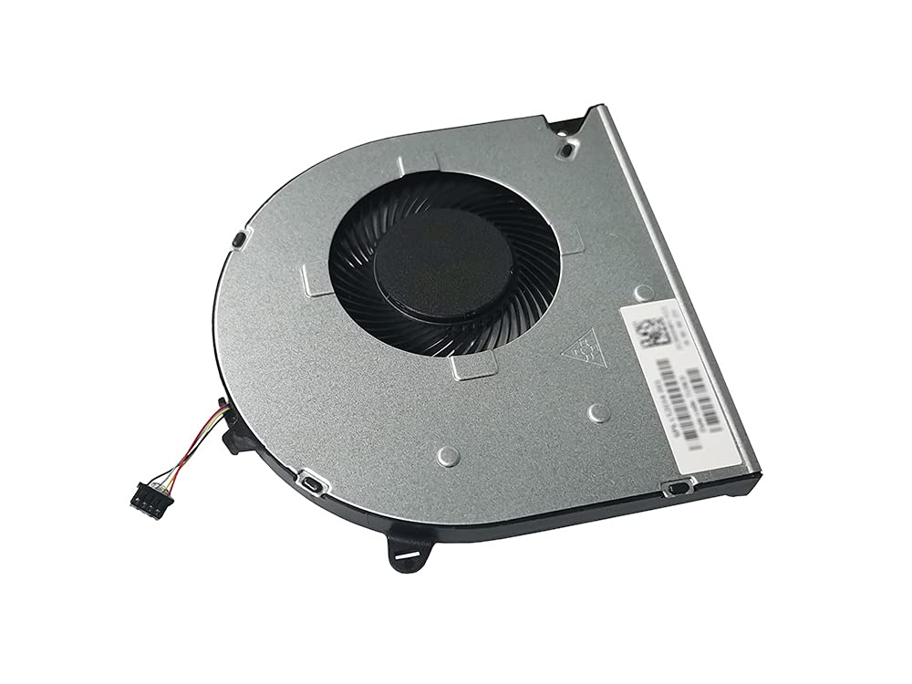 Eclass Laptop CPU Cooling Fan for HP 15-du 15-dw Series L52034-001 High Performance Replacement Fan - View 3 of 6