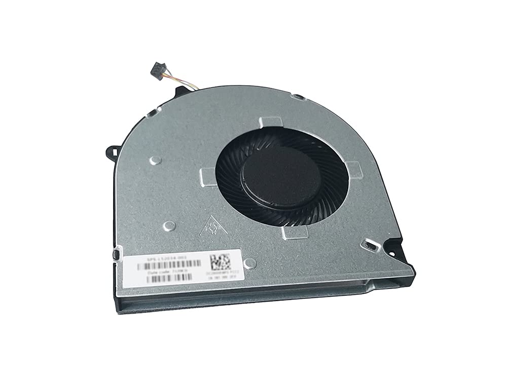 Eclass Laptop CPU Cooling Fan for HP 15-du 15-dw Series L52034-001 High Performance Replacement Fan - View 4 of 6