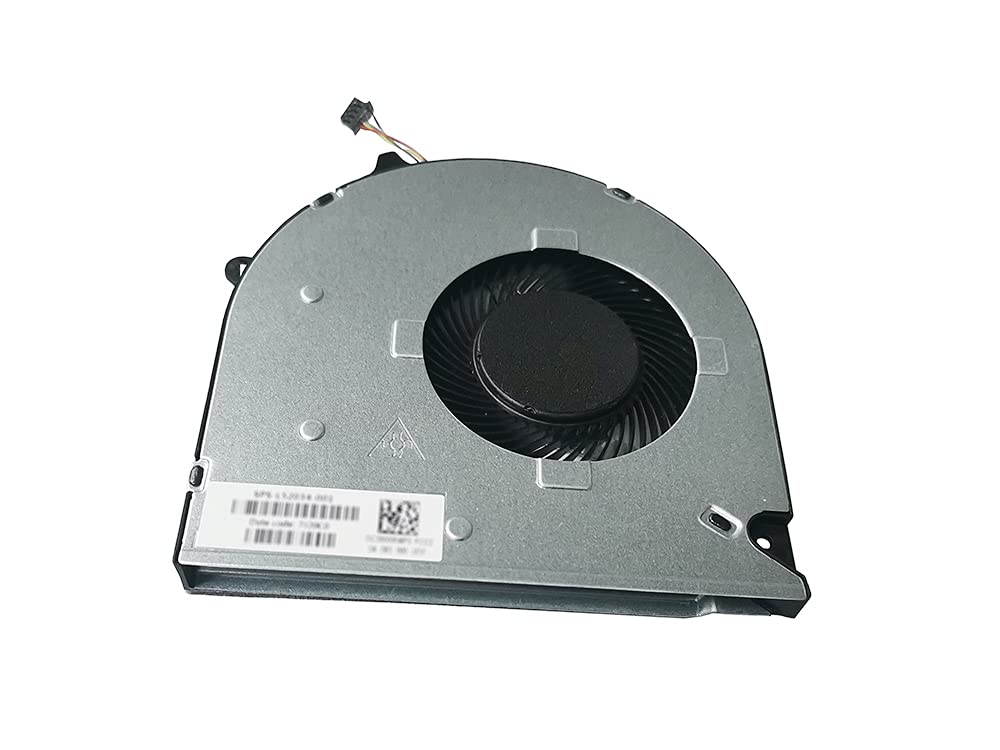 Eclass Laptop CPU Cooling Fan for HP 15-du 15-dw Series L52034-001 High Performance Replacement Fan - View 5 of 6