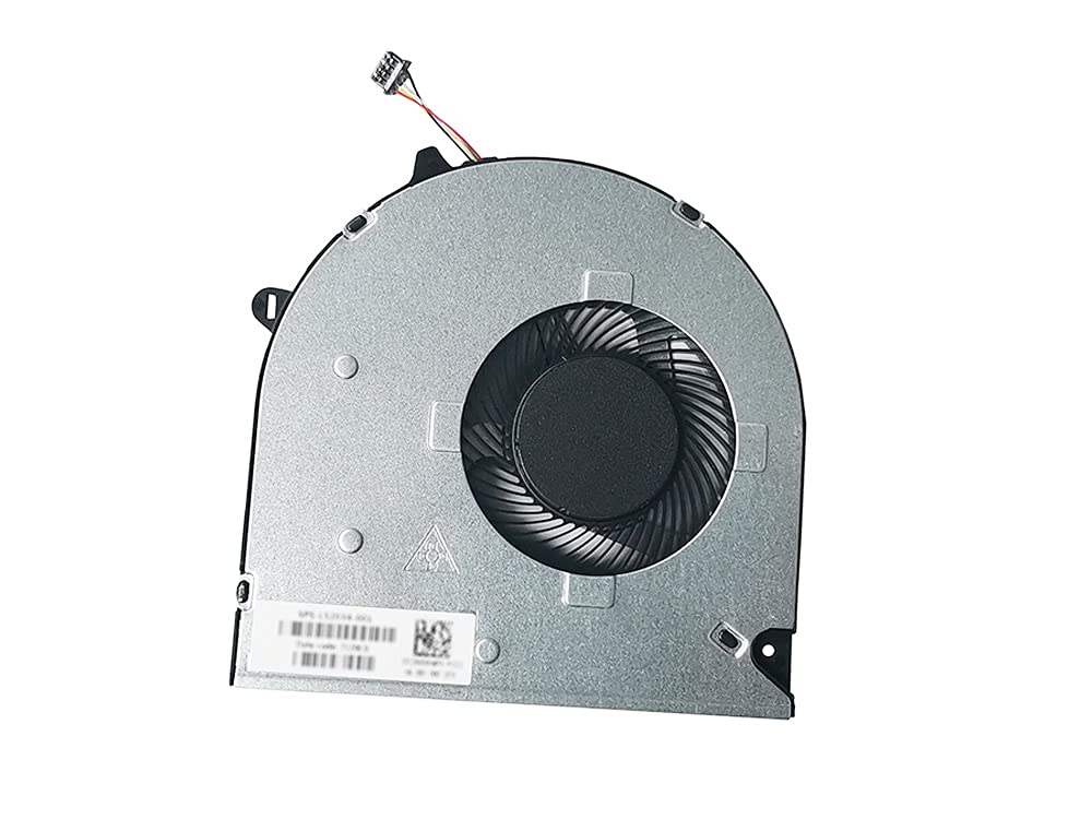 Eclass Laptop CPU Cooling Fan for HP 15-du 15-dw Series L52034-001 High Performance Replacement Fan