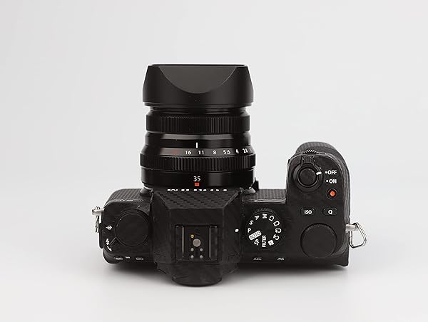 Haoge Haoge Metal Square Bayonet Lens Hood for Fujifilm XF35mmF2 XF23mmF2 with Front Cap Replaces Fujifilm LH-XF35-2 Hood Shade - View 9 of 10