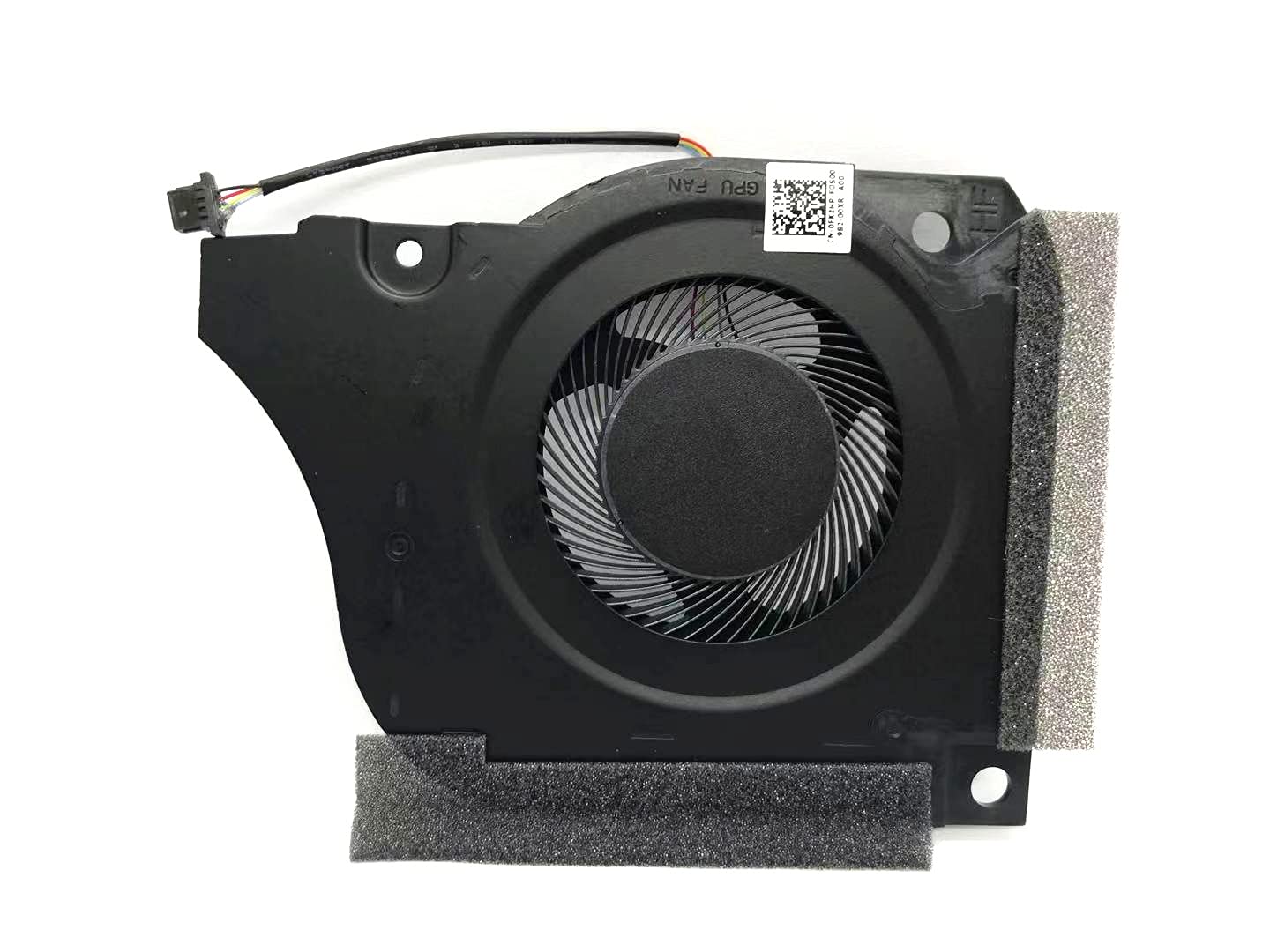 TXLIMINHONG Compatible GPU Cooling Fan for DELL INSPIRON 0FK2HP G5-5590 P82F FM09 DFS5K221153711 DC5V 0.5A Laptop Fan - View 2 of 4