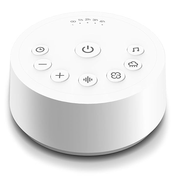 Color Noise Color Noise Sound Machine with 25 Soothing Sounds 32 Volume Levels Timers and Memory Function for Better Sleep for Kids and Adults - View 2 of 8