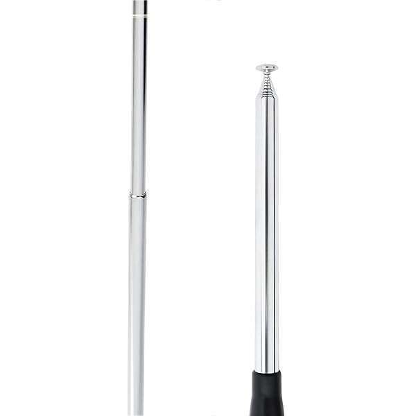HYS Upgrade Your CB Radio: HYS 27MHz 9-51 Inch Telescopic Antenna for Cobra, Midland, Uniden & Anytone - View 6 of 8
