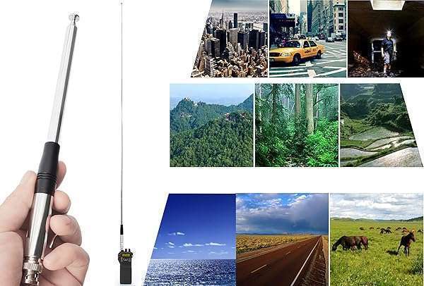 HYS Upgrade Your CB Radio: HYS 27MHz 9-51 Inch Telescopic Antenna for Cobra, Midland, Uniden & Anytone - View 8 of 8