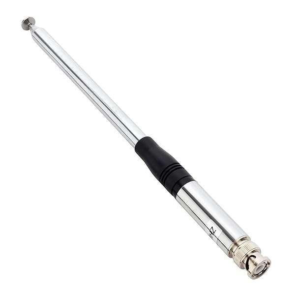 HYS Upgrade Your CB Radio: HYS 27MHz 9-51 Inch Telescopic Antenna for Cobra, Midland, Uniden & Anytone