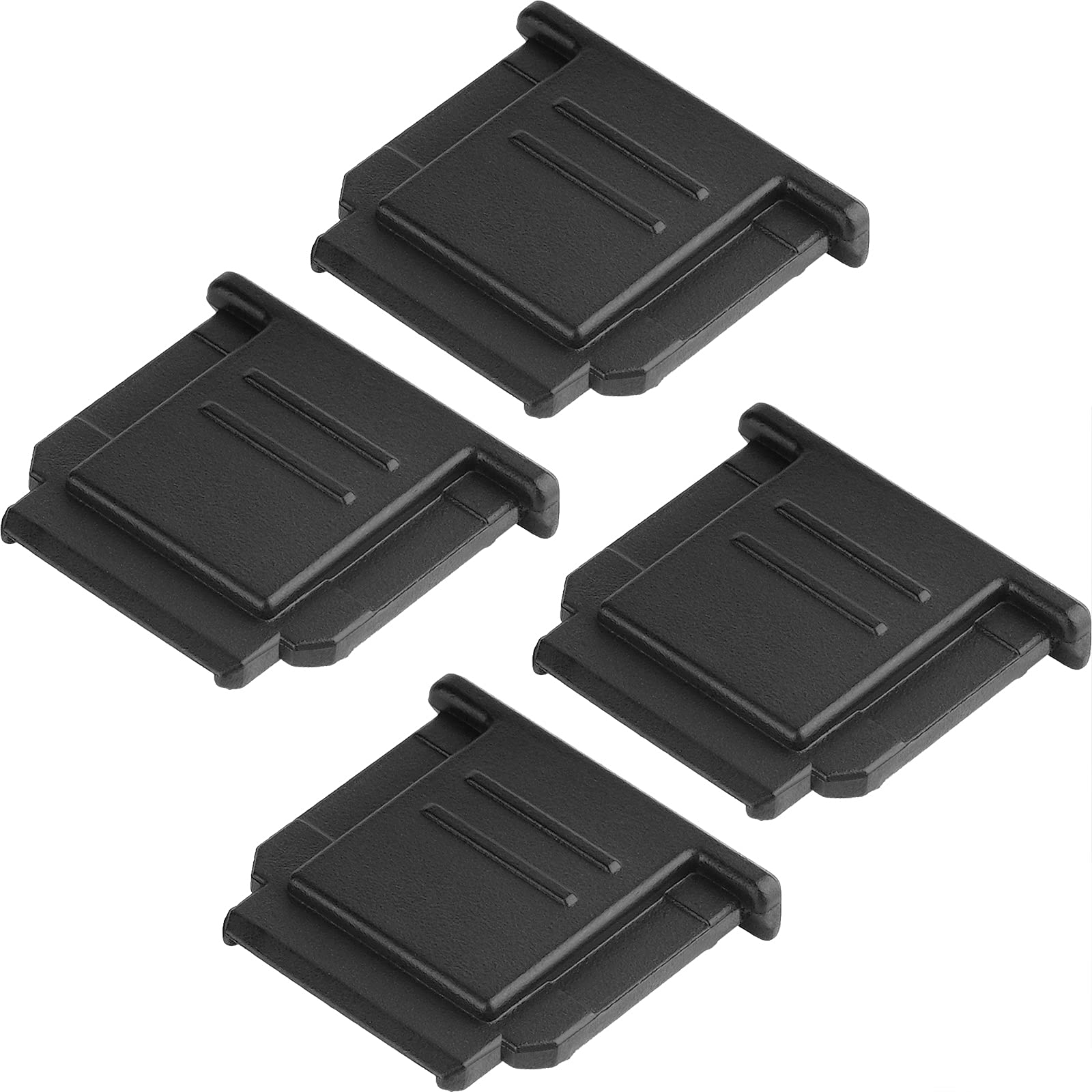Camera Hot Shoe Cover Protector Cap 4 Pack Compatible with Sony A6000 A6100 A6300 A6400 A6500 A6600 A1 A9II A7SIII A7RIV A7RIII A7III RX10III RX10IV RX1RI