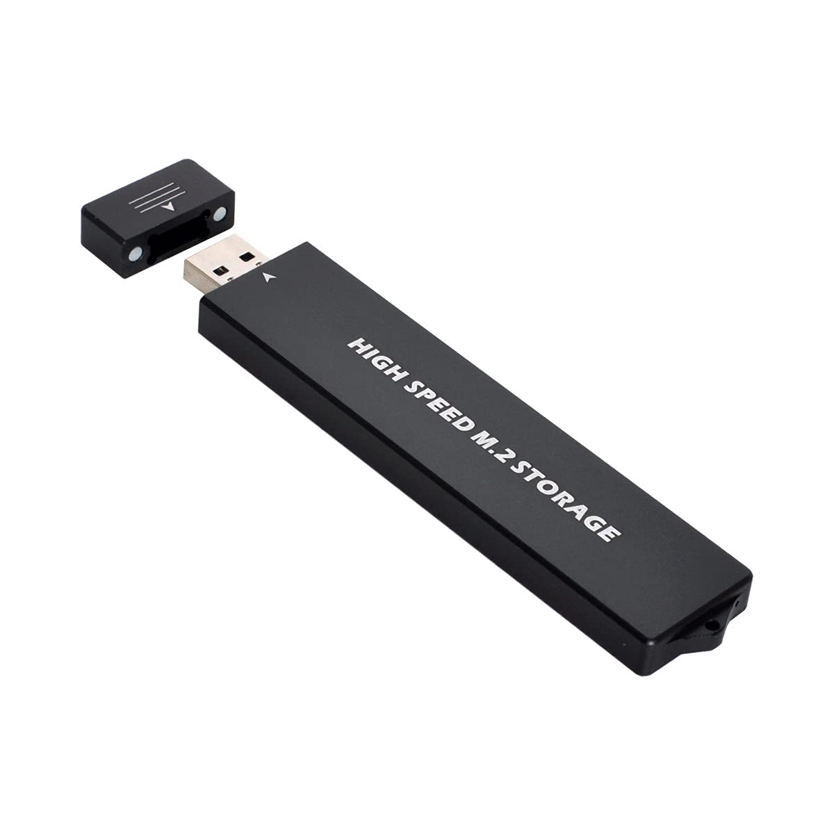 NFHK USB 3.0 to NVME MKey M2 NGFF SATA SSD External Adapter with RTL9210B Chipset for Fast Data Transfer - View 7 of 9