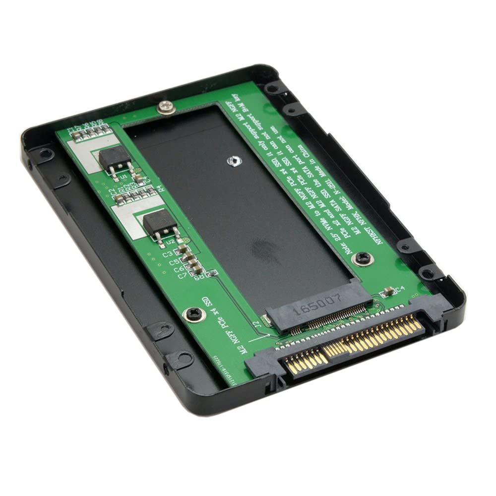 NFHK SFF-8639 NVME U.2 to NGFF M.2 M-Key PCIe SSD Case Enclosure for SSD 750 p3600 p3700 Mainboard Replacement - View 9 of 9