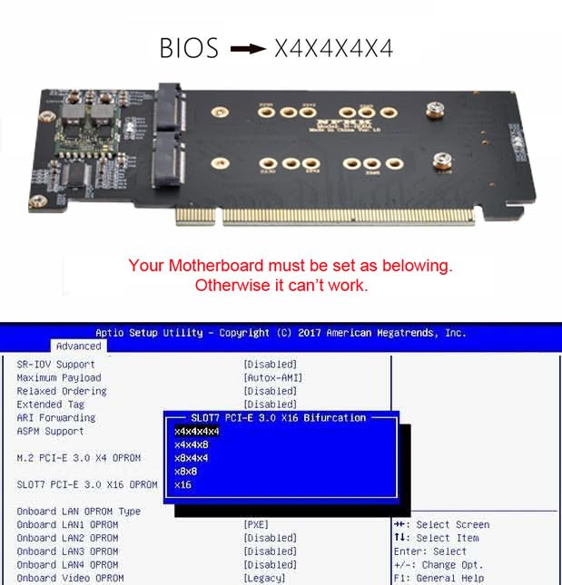 NFHK Combo M2 NGFF BKey mSATA SSD to SATA 30 Adapter Converter Case Enclosure with Switch - View 9 of 9
