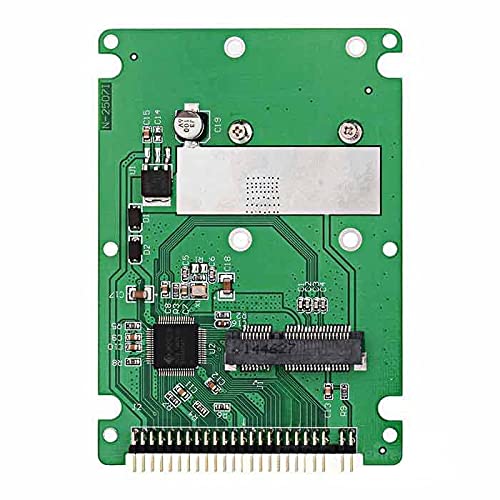 NFHK "NFHK mSATA to 2.5" IDE 44pin SSD Enclosure - Mini PCI-E Case for Laptops & Notebooks" - View 8 of 10
