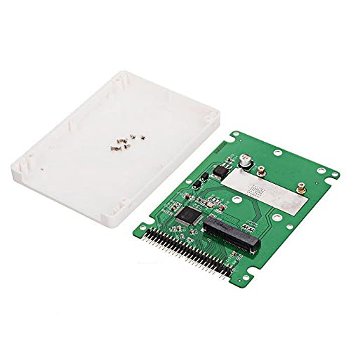 NFHK "NFHK mSATA to 2.5" IDE 44pin SSD Enclosure - Mini PCI-E Case for Laptops & Notebooks" - View 9 of 10