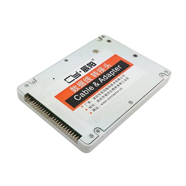 NFHK "NFHK mSATA to 2.5" IDE 44pin SSD Enclosure - Mini PCI-E Case for Laptops & Notebooks" - View 10 of 10