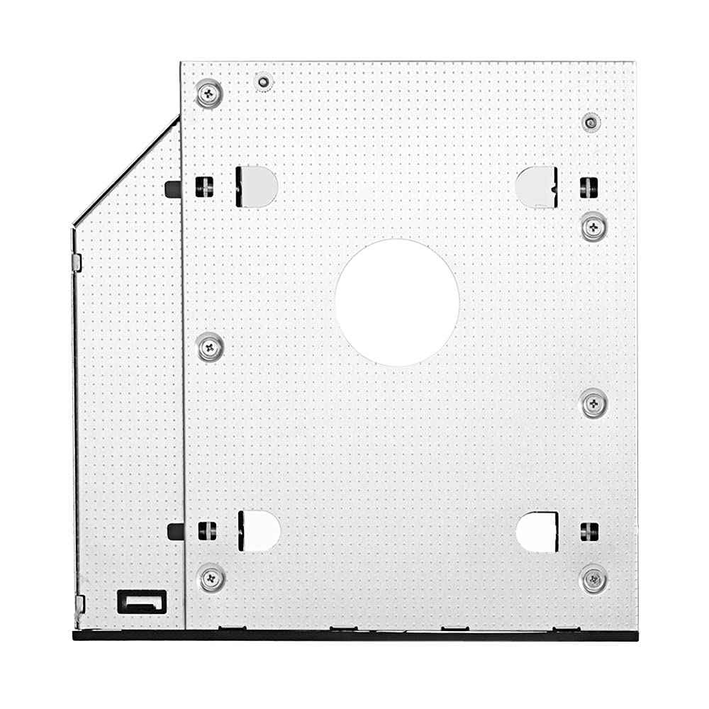 NFHK SATA 22pin HDD Hard Disk Drive Caddy Case for 9.5mm Universal Laptop CD/DVD-ROM Optical Bay - View 5 of 9