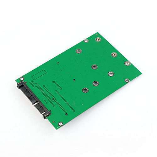 NFHK NFHK 2-in-1 Mini PCI-E & mSATA to SATA 3.0 Adapter Converter for SSD - Fast & Reliable Performance - View 6 of 10