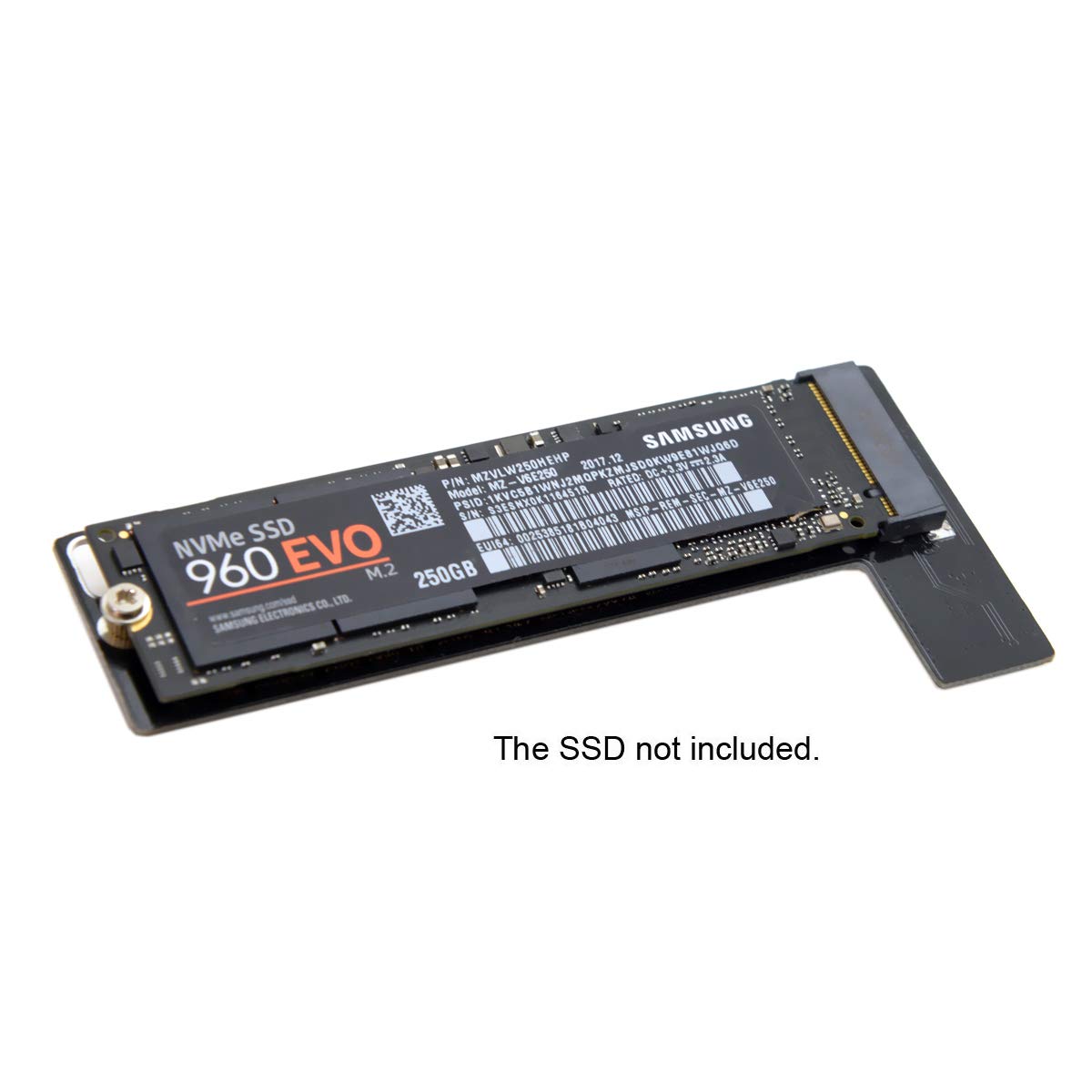 NFHK M2 NGFF M Key NVME SSD Converter Card for 2014 Mac A1347 MEGEN2 MEGEM2 MEGEQ2 Mini Upgrade - View 3 of 8