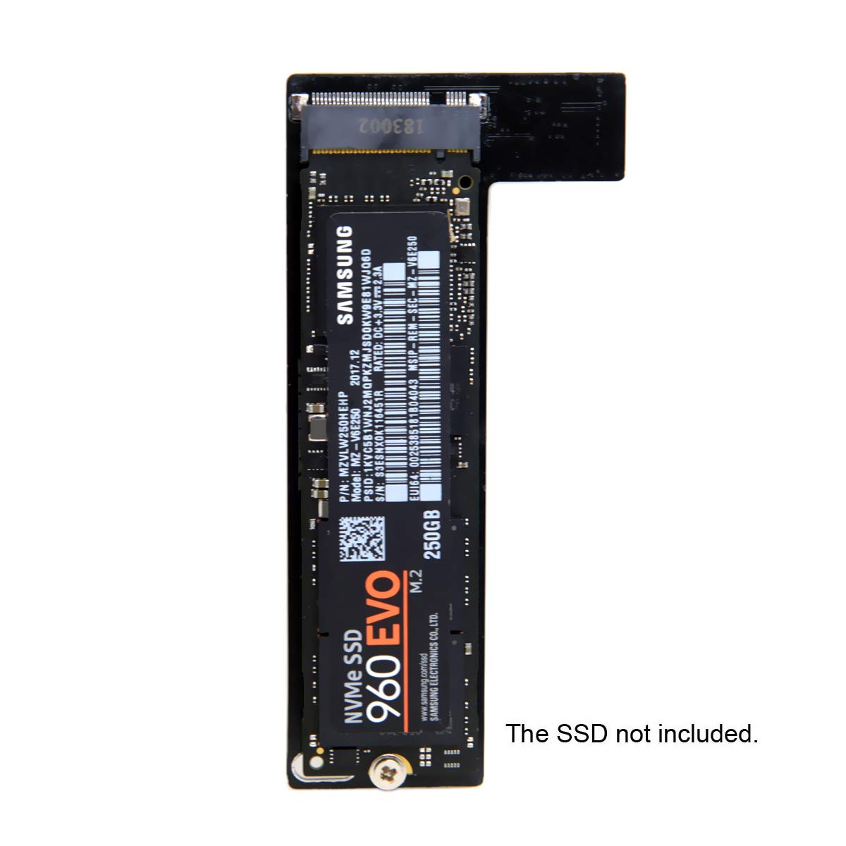 NFHK M2 NGFF M Key NVME SSD Converter Card for 2014 Mac A1347 MEGEN2 MEGEM2 MEGEQ2 Mini Upgrade - View 4 of 8
