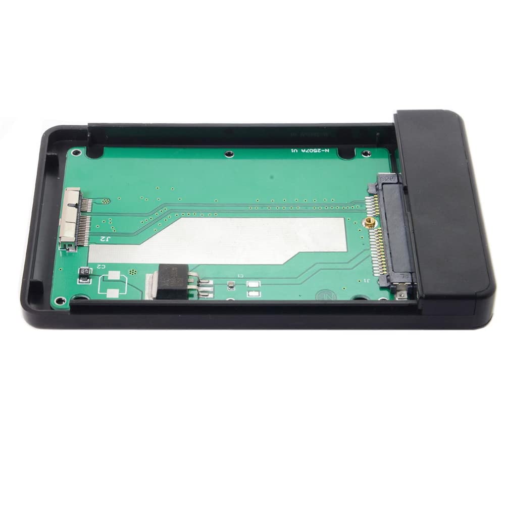 NFHK USB 3.0 Adapter for 2012 Mac Pro Retina A1425 A1398 SSD 17+7Pin Case High Speed Data Transfer - View 7 of 7