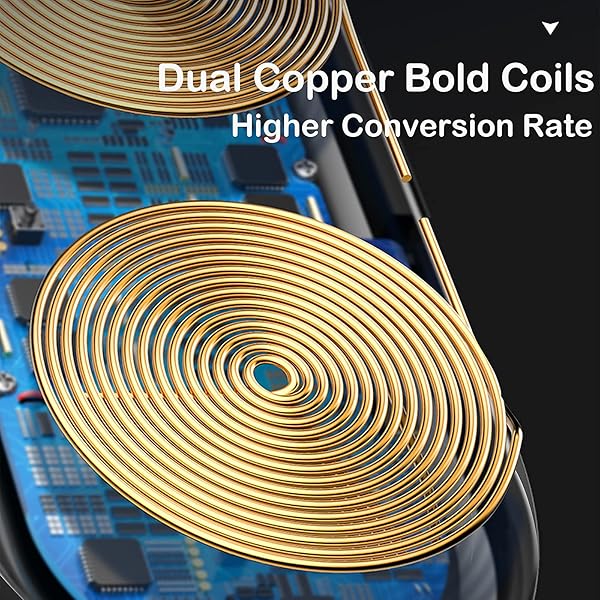 Vchiming Vchiming 30W Fast Wireless Charger: 2-in-1 Dual 15W Charging Pad for iPhone, Galaxy & AirPods - Type C Cable Included - View 5 of 8