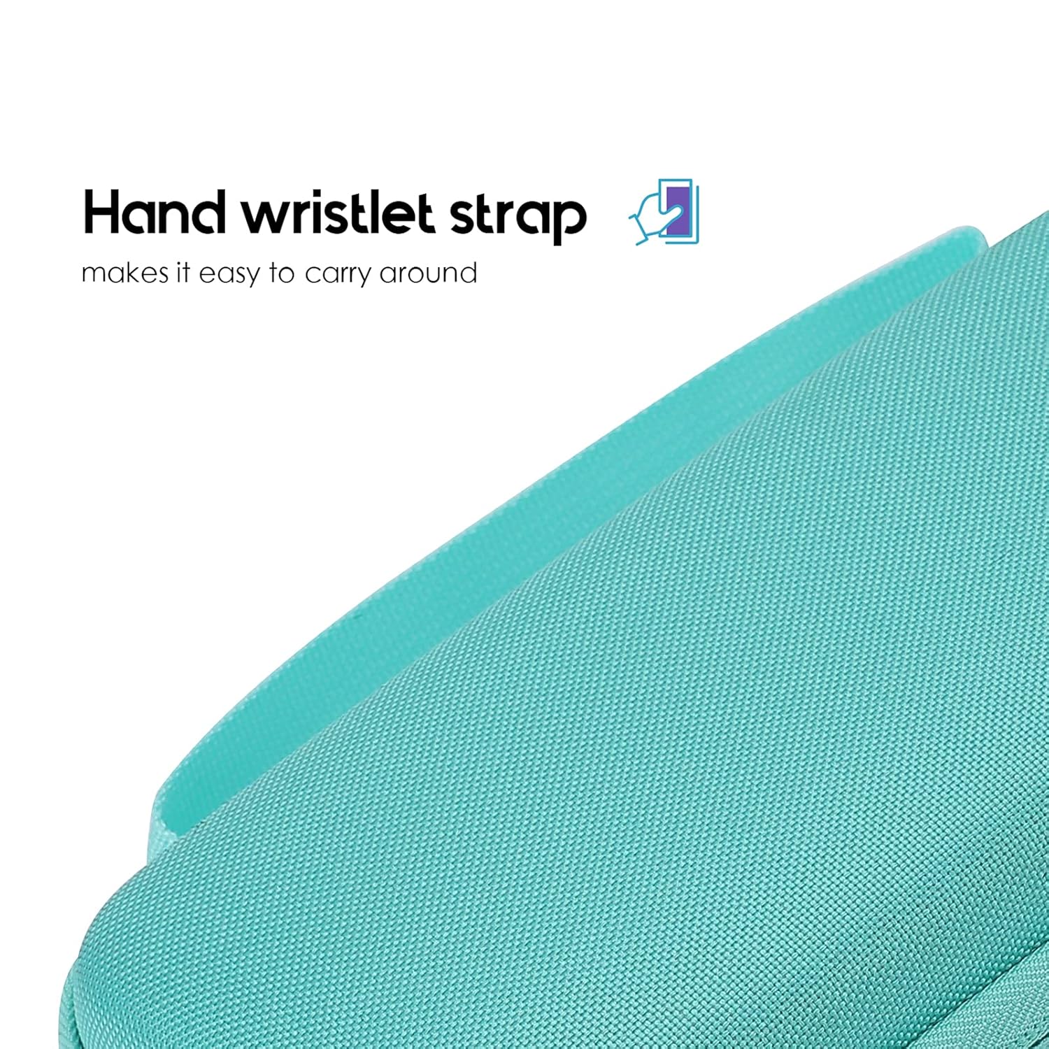 ProCase ProCase Hard EVA Case for Texas Instruments Ti-84 Plus CE Durable Travel Storage Carrying Box Protective Bag for Graphing Calculators Mint - View 6 of 7