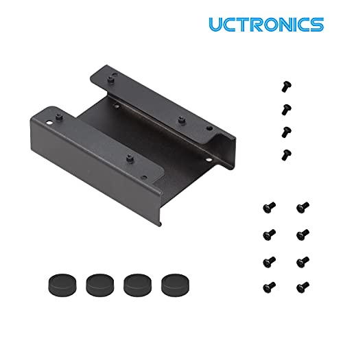 UCTRONICS UCTRONICS for Raspberry Pi SSD Case, Supports 2 Units of 2.5” SSD and Pi 5, 4, 3B/3B+ and Other B Models - View 7 of 7