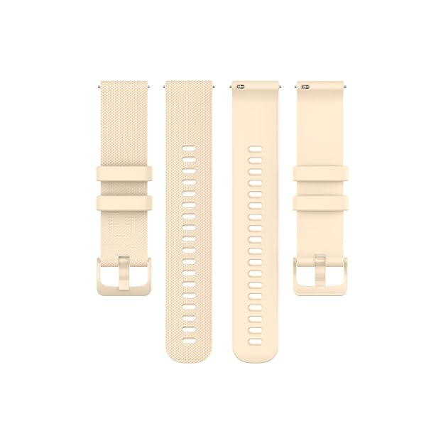 E ECSEM ECSEM Watch Strap for Fitpolo ID205L Waterproof Rubber Replacement Wristband 5 Pack Classic Design - View 5 of 8