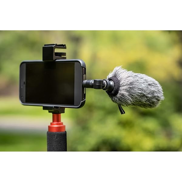 Saramonic Saramonic SmartMic5 UC: Unidirectional Microphone for iPhone 15, Android & iPad - USB-C Compatible - View 4 of 10