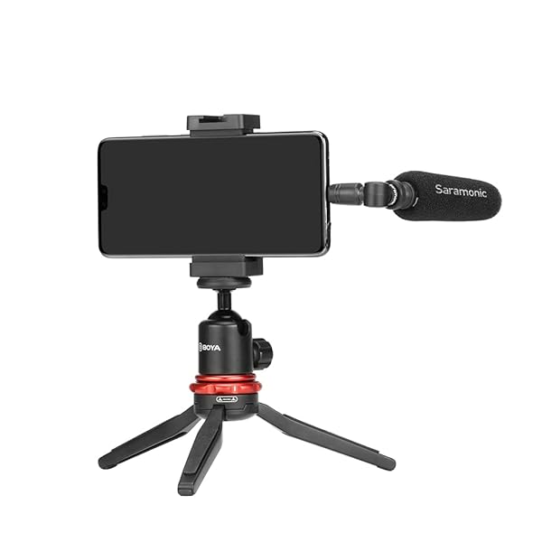 Saramonic Saramonic SmartMic5 UC: Unidirectional Microphone for iPhone 15, Android & iPad - USB-C Compatible - View 8 of 10