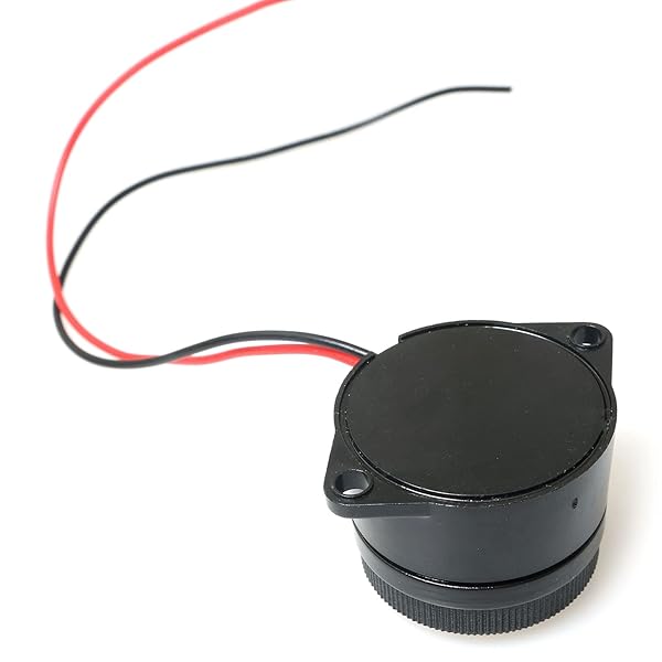 RLECS RLECS 2pcs 90dB Active Electronic Buzzer Alarm Sounder for Arduino DC 24V Piezo Speaker with Wires - View 4 of 6