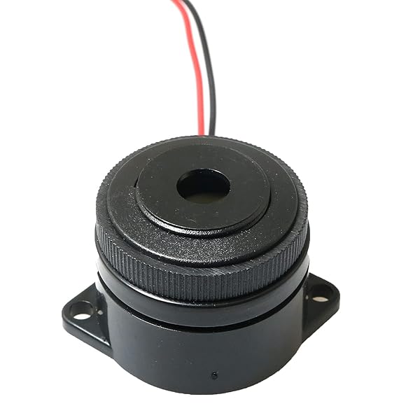 RLECS RLECS 2pcs 90dB Active Electronic Buzzer Alarm Sounder for Arduino DC 24V Piezo Speaker with Wires - View 5 of 6