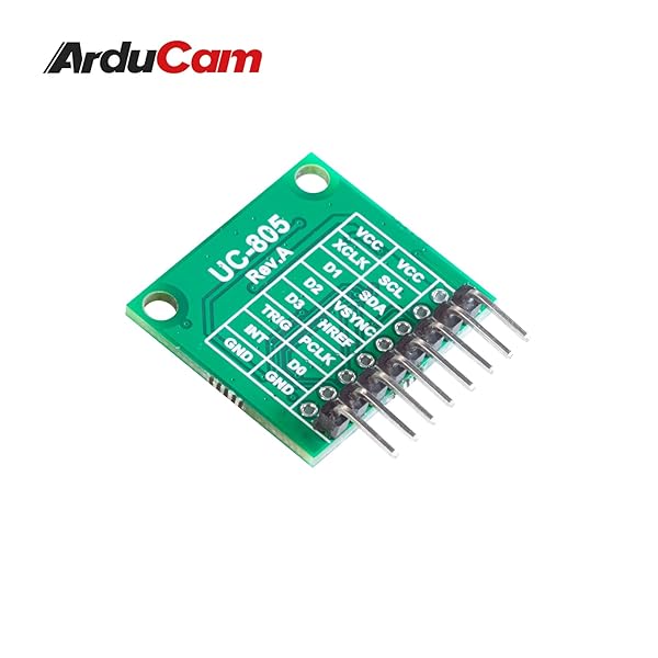 Arducam Arducam HM01B0 Monochrome QVGA Camera Module for Raspberry Pi Pico: Ultimate Guide - View 3 of 7