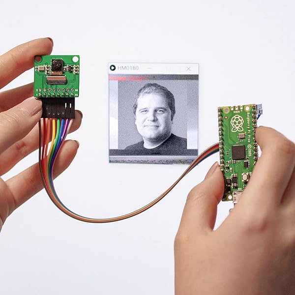 Arducam Arducam HM01B0 Monochrome QVGA Camera Module for Raspberry Pi Pico: Ultimate Guide - View 6 of 7