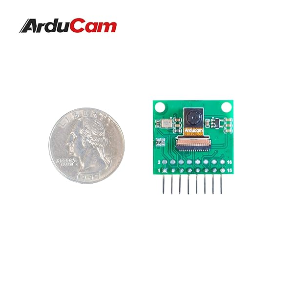 Arducam Arducam HM01B0 Monochrome QVGA Camera Module for Raspberry Pi Pico: Ultimate Guide - View 7 of 7