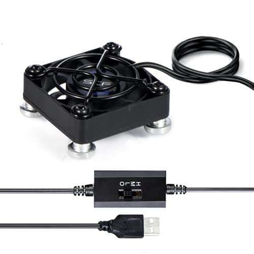 SCCCF Buy SCCCF 40mm USB Fan - Versatile 5V Cooling Solution for VR, Aquariums, Routers & More!