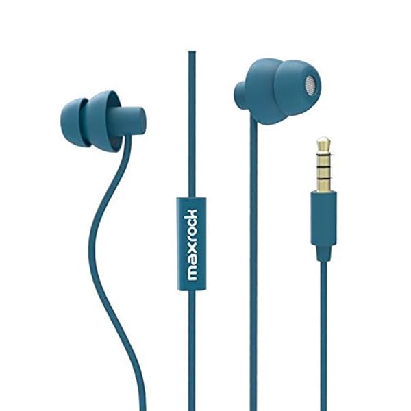 MAXROCK MAXROCK Sleep Earplugs: Soft Silicone Noise Isolating Earbuds for Insomnia, Snoring, Travel & Relaxation