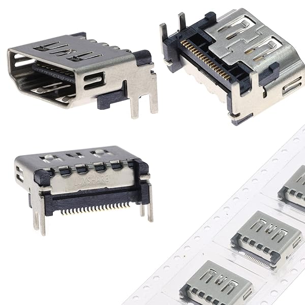 TRADOCK TRADOCK HDMI Port Socket Replacement for PS5 - Original Connector for PlayStation 5 - View 4 of 10