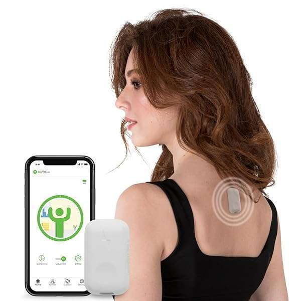 Upright GO Upright GO S Lite: Smart Posture Corrector & Tracker for Men & Women - Improve Your Posture Today!