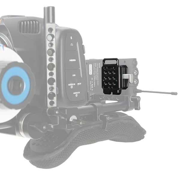 NICEYRIG NICEYRIG Mini Quick Release Base Plate with V-Lock Mount Arca-Swiss Standard for SLR Camera Battery Pack Recorder Flash Light 441 - View 3 of 9