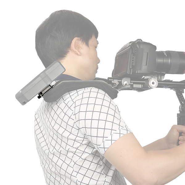 NICEYRIG NICEYRIG Mini Quick Release Base Plate with V-Lock Mount Arca-Swiss Standard for SLR Camera Battery Pack Recorder Flash Light 441 - View 7 of 9