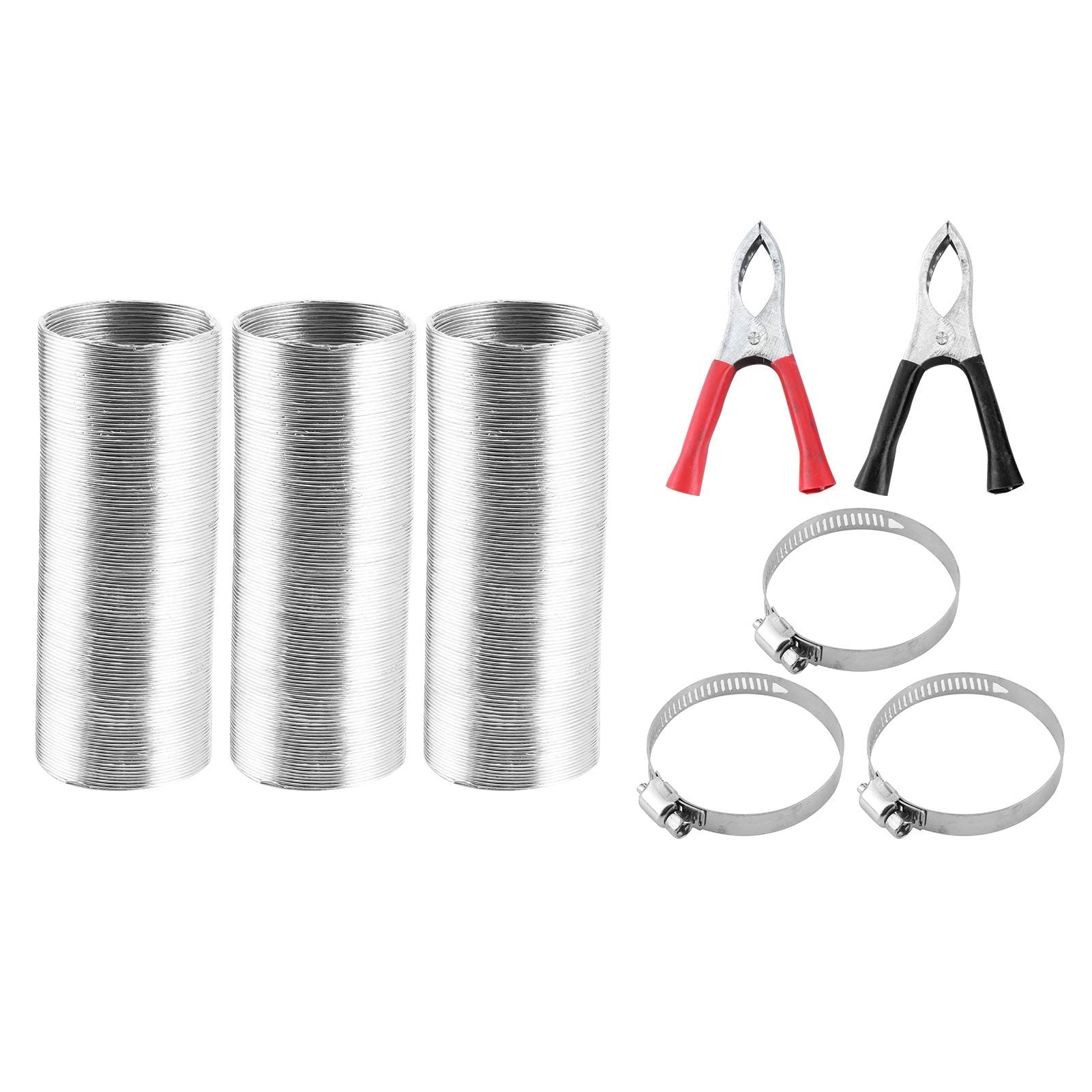 Akozon Car Heater, 12V Car Winter Heater Kit 600W-800W High Power Fast Heating Fan Defrost Defogger for Automobile Windscreen Winter Automobile Interior - View 8 of 9