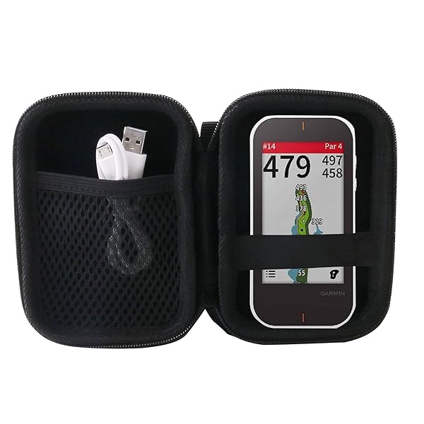 WERJIA WERJIA Hard Travel Case for Garmin Approach G80 GPS - Durable & Portable Golf Storage Solution - View 5 of 8